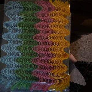 Multicolor Hair Styling Curler Set